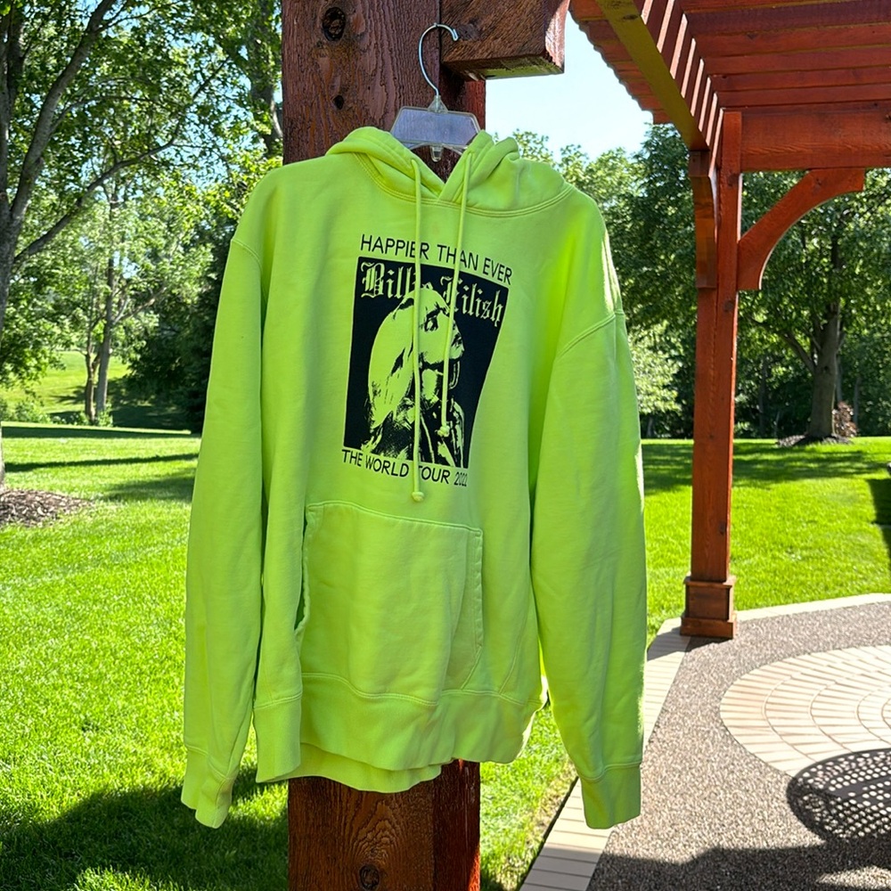 Billie Eilish Concert Sweatshirt